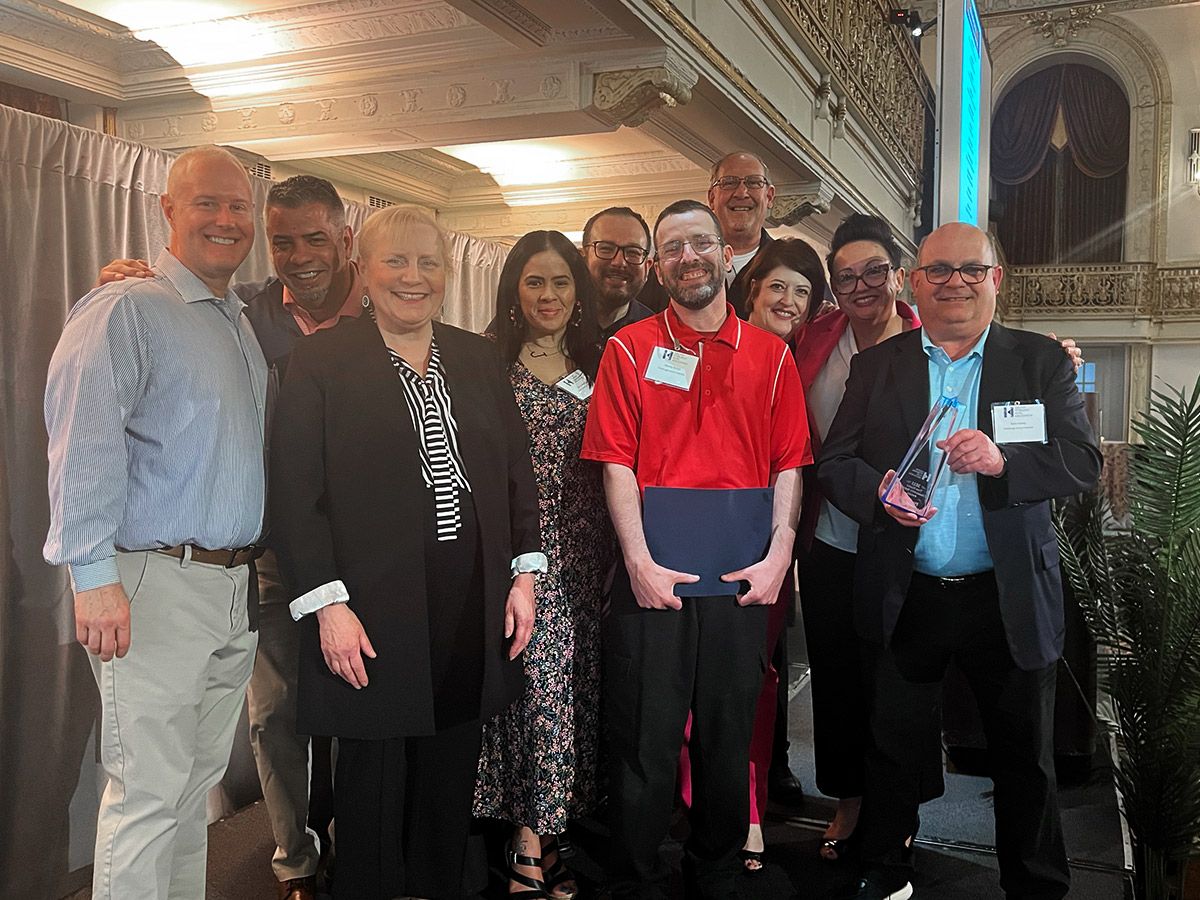 A group of GPHA members gathered at an association event