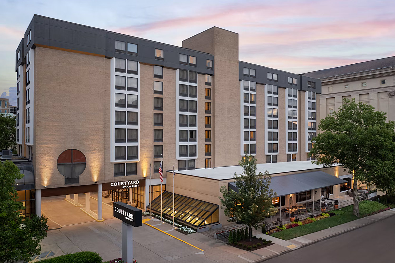 Courtyard by Marriott Pittsburgh University Center